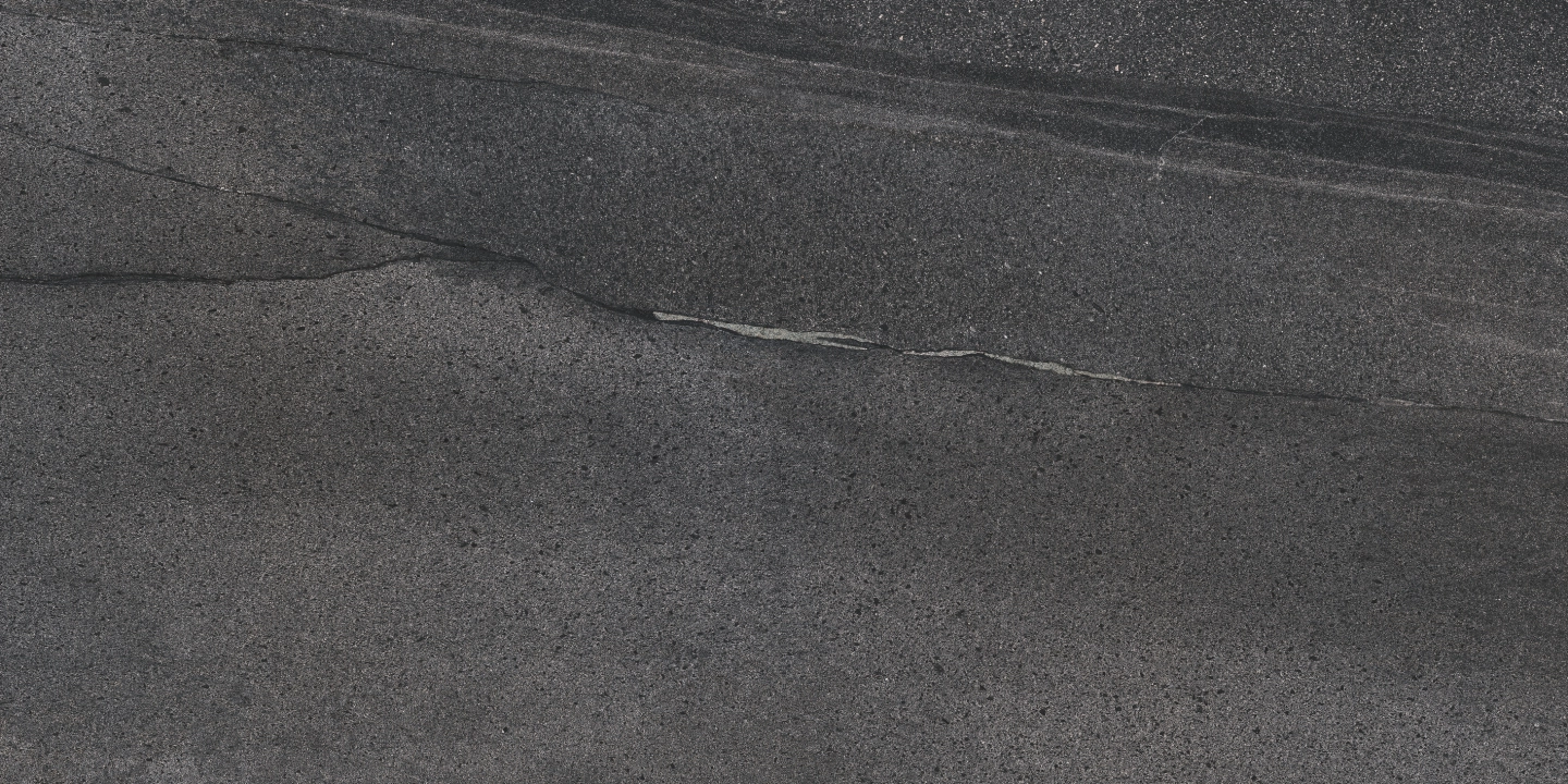 Graniti Fiandre Pietra Di Basalto Active Nero antybakteryjna 60x120 cm gr. 9 mm
